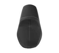 SHENHUO Motorcycle Seat Cover Front Rear Driver Passenger 2-UP for Seat For Harley for Davidson for Touring Street Glide Black Pillion