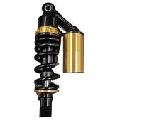 SHENHUO motorcycle shock absorber Motorcycle Shock Absorber For Scooter Motorcycle 235mm 7.5mm Spring(Gold)