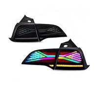 SHENHUO Tail Light Replacement Taillights For 2017-2023 for Tesla for Model 3 for Y Car Start Up Animation Rear Lamp Tail Light(Fits US Model,For model Y RGB)