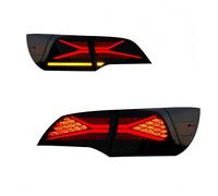 SHENHUO Tail Light Replacement Taillights For 2017-2023 for Tesla for Model 3 for Y Car Start Up Animation Rear Lamp Tail Light(Fits China Model,For model 3 RED)