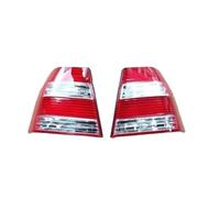 SHENHUO Taillights For Volkswagen for Bora 1998-2005 Car Accessories taillight modified blackened crystal red and white shell tail lamp cover(White,A pair)