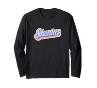 Shenius Paster Drag Queen Feminist Girl Power Long Sleeve T-Shirt