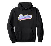 Shenius Paster Drag Queen Feminist Girl Power Pullover Hoodie