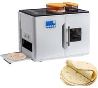 SHENJIA Automatic Roti Maker Electric Chapati and Tortilla Machine - One-Key Operation for Quick and Easy Flatbreads and Pita