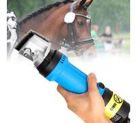 SHENJIA Horse Hair Clipper, Professional Horse Haircut Trimmer, 690W Electric Animal Hair Shearing Machine, 6 Adjustable Speed, Ideal For Horses/Camels/Dogs