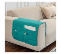 SHENJMAI Bedside Storage Bag Sofa Hand Towel with Storage Pocket Magazine Armrest Clutter Management Bag(12)
