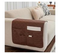 SHENJMAI Bedside Storage Bag Sofa Hand Towel with Storage Pocket Magazine Armrest Clutter Management Bag(5)