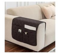 SHENJMAI Bedside Storage Bag Sofa Hand Towel with Storage Pocket Magazine Armrest Clutter Management Bag(6)