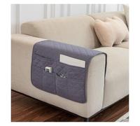 SHENJMAI Bedside Storage Bag Sofa Hand Towel with Storage Pocket Magazine Armrest Clutter Management Bag(16)