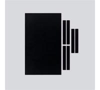 SHENJMAI Billiard Cloth Professional 7/8/9ft Pool Table Felt Bar Club Indoor Billiard Cloth Billiards Accessories Sports Game(Black,7ft)