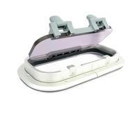 SHENJMAI Boat Porthole Window Multi-size Boat Porthole Window Aluminium Opening Portlight Oval Rectangular Shape Marine Accessories Hatch for Yacht(156 x 303mm)