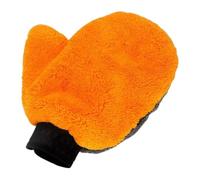 SHENJMAI Car Wash Gloves 2Pcs Soft Car Washing Gloves Double-sided Fleece Microfiber Drying Cloth Body Window Tire Cleaning Glove Thicken