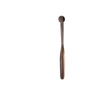 SHENJMAI Long Handled Shoe Horn 70.5$.7cm Professional Shoe Horn Long Handle Shoehorn Useful Lifter Magnetic Spoon Home Pregnant Tools(44.7cm Coffee Gold)