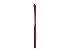 SHENJMAI Long Handled Shoe Horn 70.5$.7cm Professional Shoe Horn Long Handle Shoehorn Useful Lifter Magnetic Spoon Home Pregnant Tools(70.5cm Red)