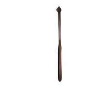 SHENJMAI Long Handled Shoe Horn 70.5$.7cm Professional Shoe Horn Long Handle Shoehorn Useful Lifter Magnetic Spoon Home Pregnant Tools(70.5cm Coffee Gold)