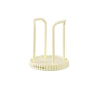 SHENJMAI Paper Cup Dispenser Cup Holder for Home Use,Suitable for Organizing Cups on The Table in Living Rooms(1pc Beige)