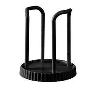 SHENJMAI Paper Cup Dispenser Kitchen Paper Cup Holder Cups Picker Multifunctional Desktop Storage Rack Household Coffee for Home(Black)