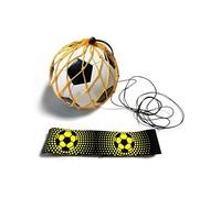 SHENJMAI Soccer Juggling Trainer Soccer Bucket Bag Controller Trainer Training Aid For Adults Equipment Football Belt(Color 8)