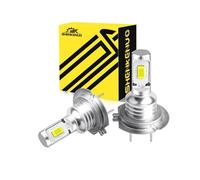 SHENKENUO H7 LED Headlight Bulbs, 6000K White Light, 55W H7 Headlights Bulb, High Low Dipped Main Beam Car Bulbs, IP68, 2 Pack