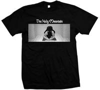 SHENLENEIYI Holy Mountain The Alejandro Jodorowsky Men's Black T-Shirt XL
