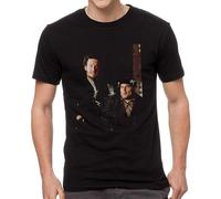 SHENLENEIYI Home Alone Zoom H & M Men's Black T-Shirt M
