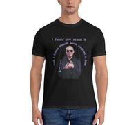 SHENLENEIYI Pitbull Has Been Through It Too Mr.Worldwide Unisex Tops Printed Mens Black T-Shirt M
