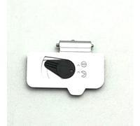 Shenligod Battery Door Cover Lid Cap Replacement Repair Part for Olympus OM-D E-M5 Mark II Camera (Silvery)
