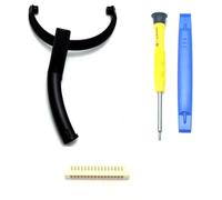 Shenligod WH-1000 XM5 Headband Hanger Bracket Swivel Hinge Replacement Parts for Sony WH-1000XM5 Headphone (Black-Right)