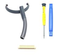 Shenligod WH-1000 XM5 Headband Hanger Bracket, Swivel Hinge with 16-Pin Jack Plug, Replacement Parts for Sony WH-1000XM5 Headphones (Blue-Left)