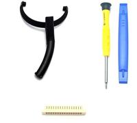 Shenligod WH-1000 XM5 Headband Hanger Bracket, Swivel Hinge with 16-Pin Jack Plug, Replacement Parts for Sony WH-1000XM5 Headphones (Black-Left)