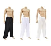 ShenLong Kung-fu, Tai Chi Pants, Classical - Black, 1m70-1m80