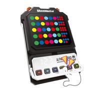 ShenMaster Crack The Code-Electronic Mastermind Game,Brain Teaser Code Breaker with Fun Clamp, 1,2,3,4,5+Multiplayer for Kids & Adults,Logic Gift for Boys and Girls, Travel Games for Road Trip(White)