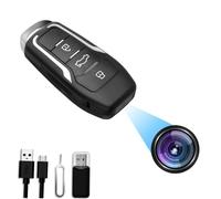 SHENMEILA Car Key Hidden Spy Camera 1080P