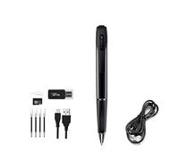 SHENMEILA Spy Cameras Pen 1080P Hidden Cameras Mini Portable Pocket Cam Covert Camera with 32GB SD Card Secret Camera with Video Recording Photo Taking for Home Business Conference Class (Camera2)