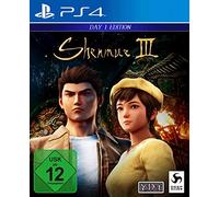 Deep Silver Shenmue III - Day One Edition PlayStation 4