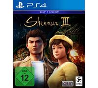 Deep Silver Shenmue III - Day One Edition PlayStation 4