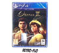 Shenmue III - Day One Edition - PS4 Game Sony Playstation 4 - NEW In Blister