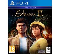 Shenmue III - Day One Edition - (Sony Playstation 4)