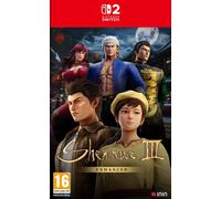 Shenmue III Enhanced for Nintendo Switch 2, White