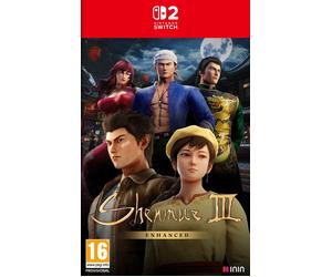 Shenmue III Enhanced for Nintendo Switch 2, White