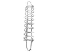 Shenprymic 5 x 270mm Boat Mooring Spring, Stainless Steel Dock Line Mooring Spring, Shock Absorbing Marine Mooring Spring for Yachts and Boats, 316 Grade, 5mm Wire Diameter