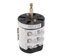 Shenprymic Forward Reverse Switch for Tire Changer, Motor Control Switch, Durable Metal and Plastic Construction with Single - Phase and 380V Three - Phase Voltage, Easy Installation for