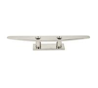 Shenprymic Open Base Boat Cleat, Universal Dock Cleat for Watercraft Yacht Kayak Jet Ski Deck and Pier, 316 Stainless Steel Heavy - Duty Rope Cleat with 100mm Base Diameter and 10in