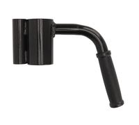 Shenprymic T Bar Row Platform Attachment, Fitness Handle for Barbell, Durable Iron Construction with ABS Grip, Portable Single Arm Handle for Deadlifts Squats Rows Shoulder Presses, Compatibl