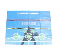 Shenprymic Training Pad, Reusable Pad for Hitting Accuracy & Muscle Memory, 4:3 Ratio Practice Mat for Indoor Outdoor Players