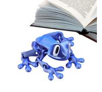 Shenrongtong 3D Printed Fidget Animals,Realistic Movable Joint Frog Toy Model | Movable Decoration Ornament for Travel Party Desk Display Collection Home School Girl Kids Boy