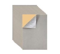 Shenrongtong Adhesive Felt Sheet,10 Solid Color Sticky Felt in A4 Size | Peel and Stick Felt Sheets, Soft Felt Fabric Sheets, Stick Wallpaper for Arts