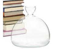 Shenrongtong Avocado Vase, Clear High Borosilicate Glass Avocado Seed start Vase, Avocado Tree Growing Kit, Reusable Round Hydroponic Vase, universa Avocado Growing Vase For Plants Indoor Outdoor