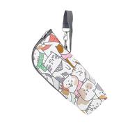 Shenrongtong Baby Bottle Warmer Bag | Insulated Baby Bottle Cooler Bag - Portable Carrier with Strap, Storage Pouch Holder for Breast Milk, Water, Mom Daycare Outdoor