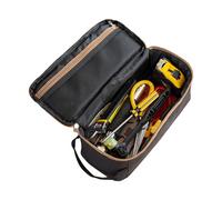 Shenrongtong Camping Utensil Organizer,Camping Tool Portable Storage Bag - Waterproof Kitchenware Tool Utensil Organizer for BBQ Hiking Park
